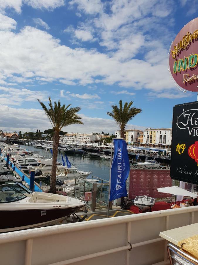 Marina Plaza Daire Vilamoura Dış mekan fotoğraf